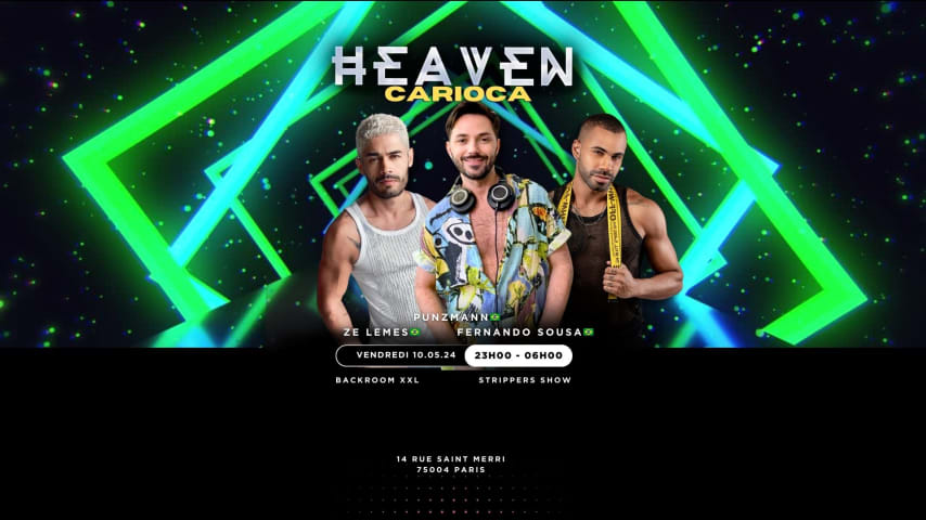 HEAVEN CARIOCA cover