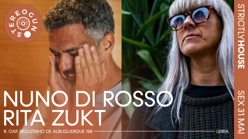 Strictly House - Nuno Di Rosso + Rita Zukt na Stereogun cover