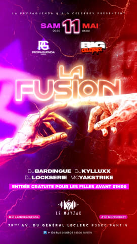 La Fusion cover