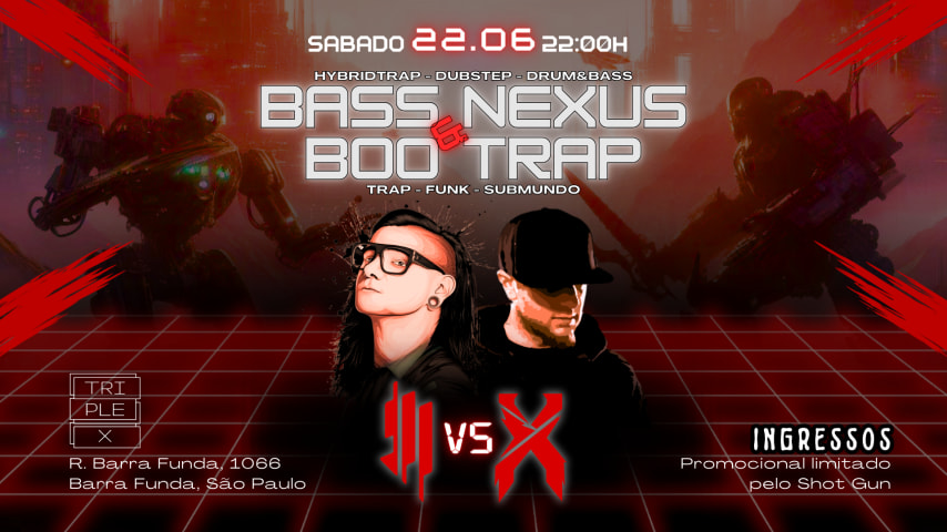 Bass Nexus & Boo Trap - Especial Skrillex vs Excision cover