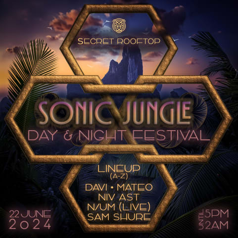 Sonic Jungle Day & Night Festival cover