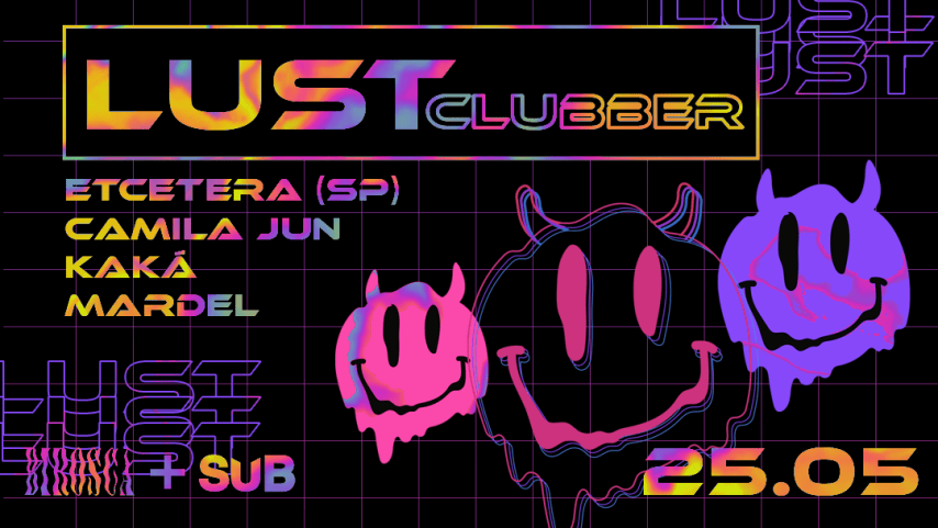 25/05: LUST CLUBBER cover