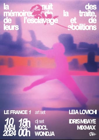 la Nuit des mémoires cover