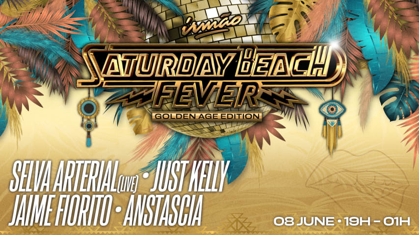 SATURDAY BEACH FEVER - 08/06 cover