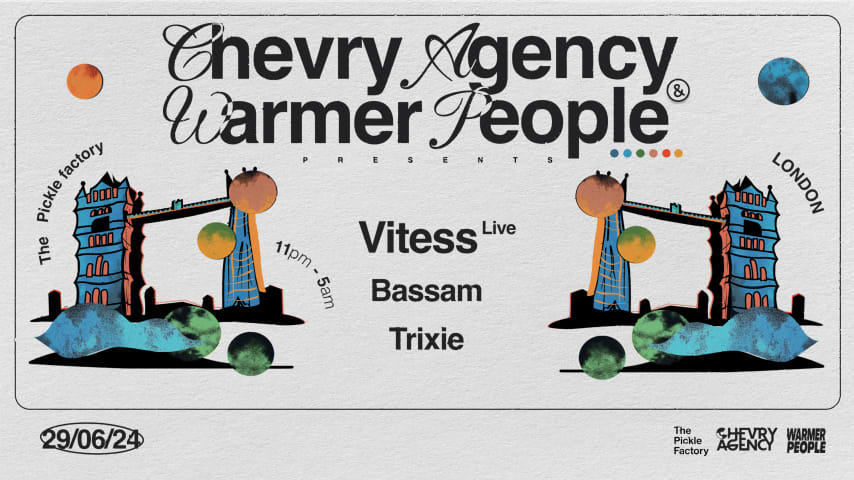 Vitess (Live), Bassam, Trixie cover