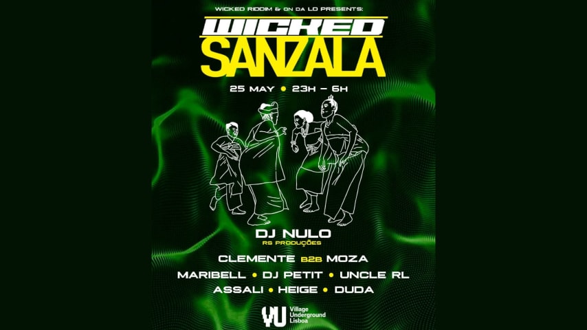 WICKED RIDDIM & ON DA LO PRESENTS: WICKED SANZALA cover