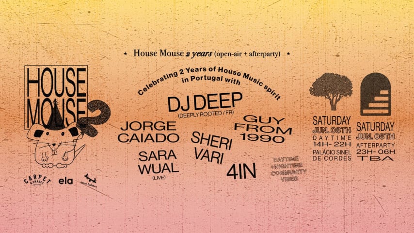 House Mouse 2 Years with DJ Deep cover