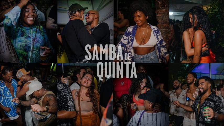 Samba de Quinta - Pra se envolver cover