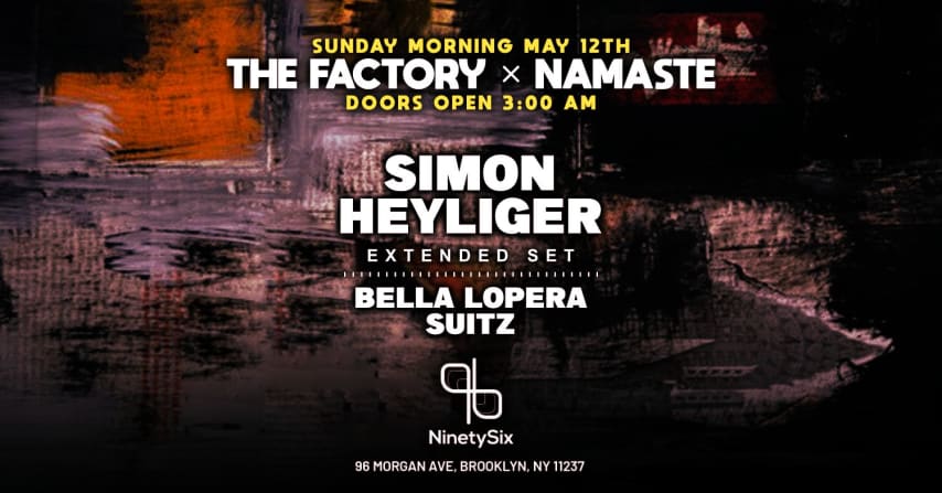 THE OFFICIAL BKLYN AFTER HOURS - SIMON HEYLIGER - BELLA LOPE cover