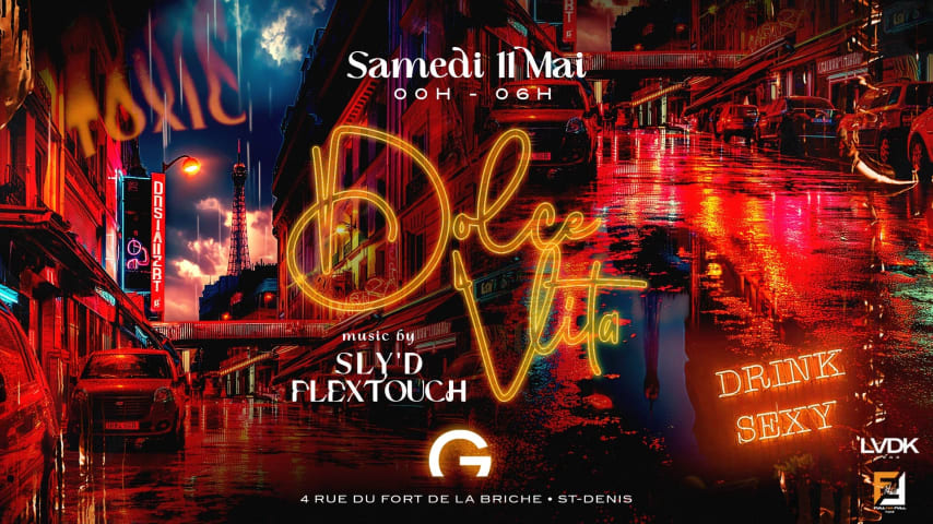 La Dolce Vita @Gclub X DJ FLEXTOUCH  X SLY'D cover