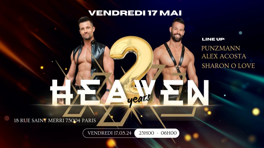 HEAVEN 2 YEARS MASSIVE BIRTHDAY cover