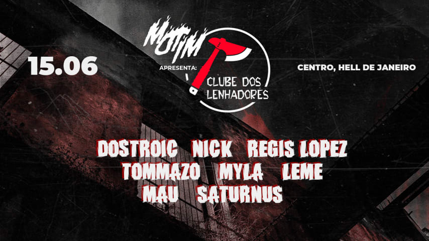 MOTIM apresenta: Clube dos Lenhadores cover