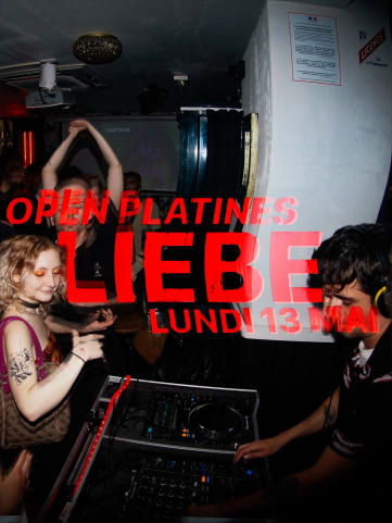 OPEN PLATINES DU LIEBE #5 cover