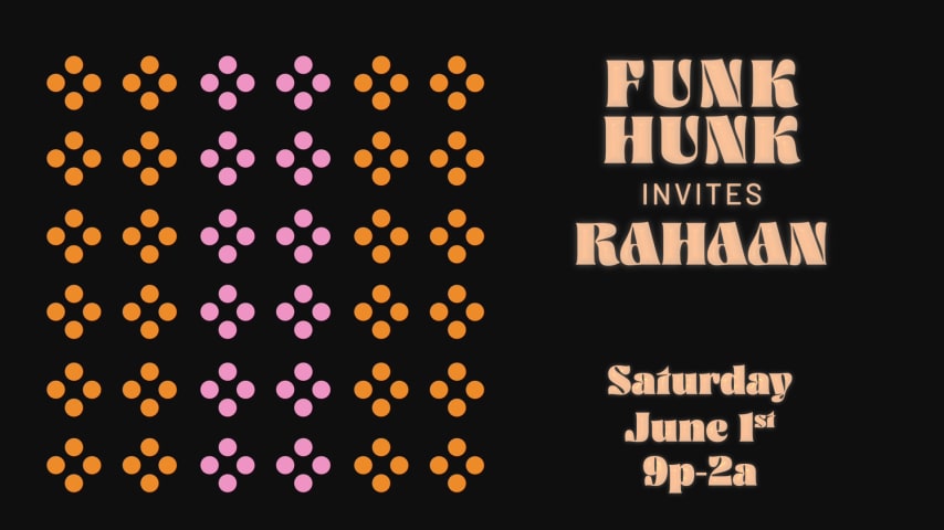 Funk Hunk Invites Rahaan cover