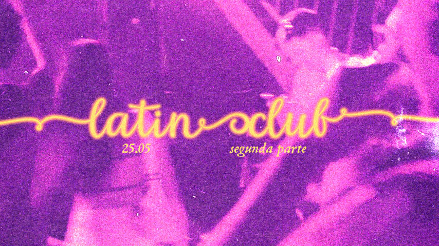 Latin Club Mix / segunda parte cover