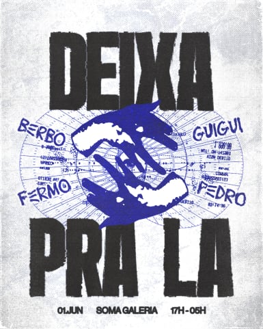 Deixa Pra Lá cover