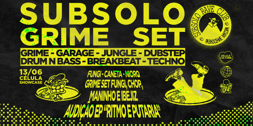SUBSOLO GRIME SET #1 cover