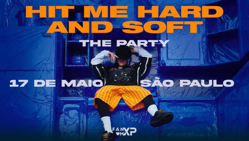 Fandom XP: Hit Me Hard And Soft - The Party cover