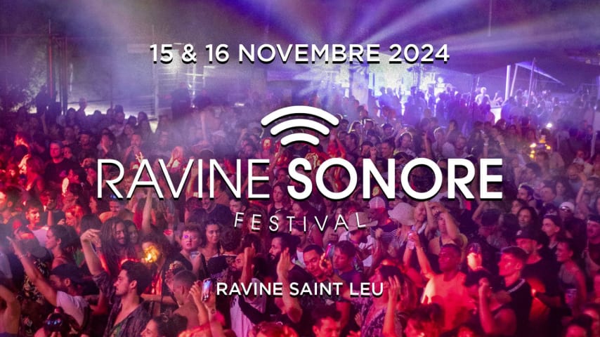 RAVINE SONORE FESTIVAL cover