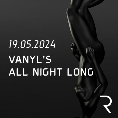 VANY'LS ALL NIGHT LONG cover