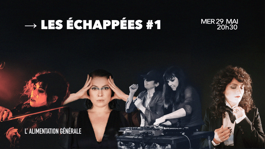 Les Échappées #1 cover