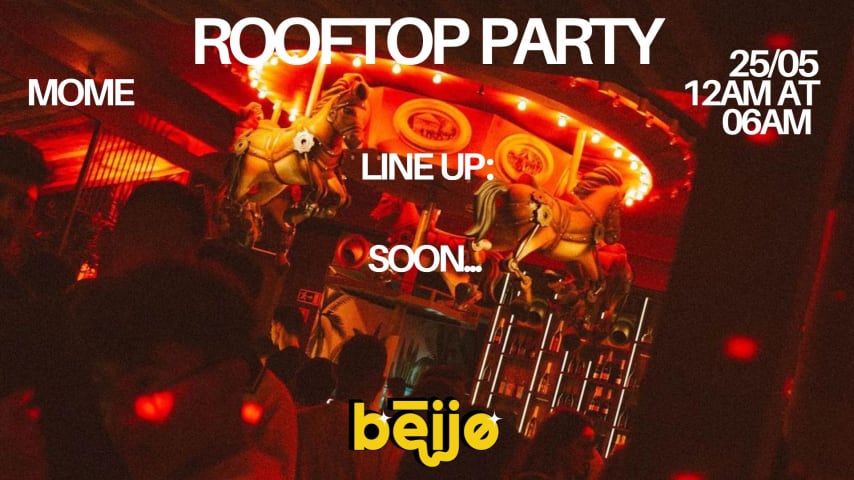 Rooftop Mome by Beijo cover