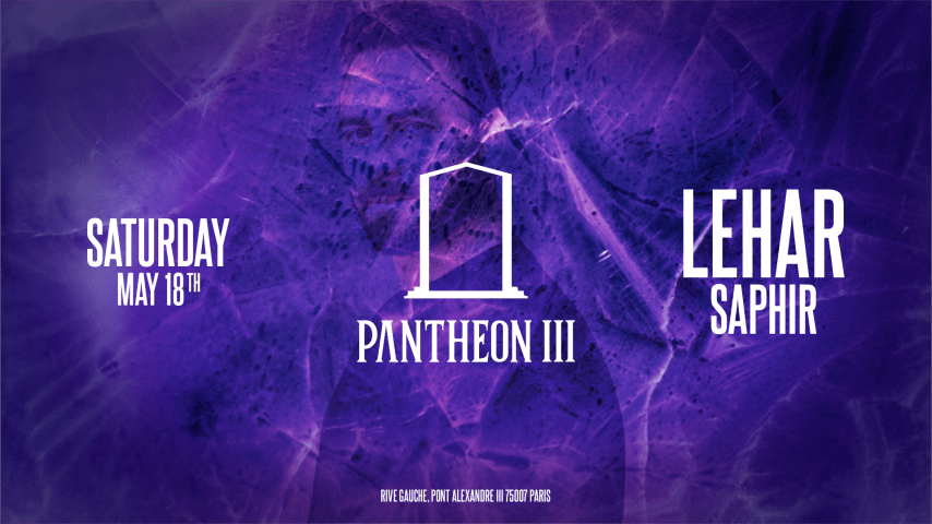 Pantheon : Lehar - 18/05 cover