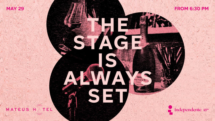 The Stage is Always Set # 3 cover