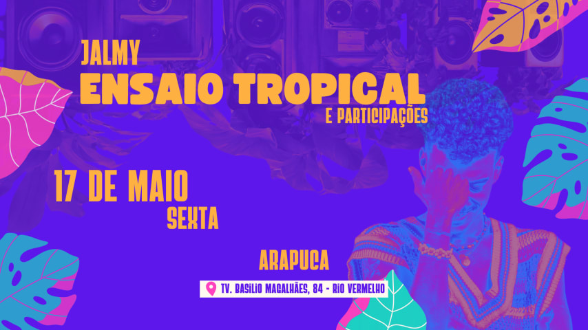 Jalmy - Ensaio Tropical cover