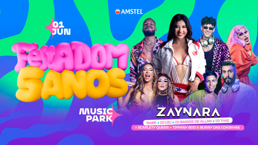Festa Dom ✺ 5 ANOS com Zaynara cover