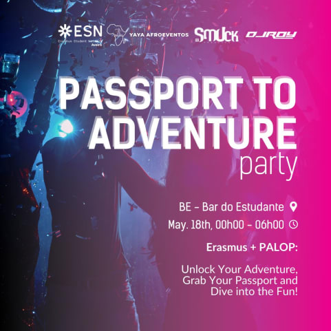 Passport to adventure cover