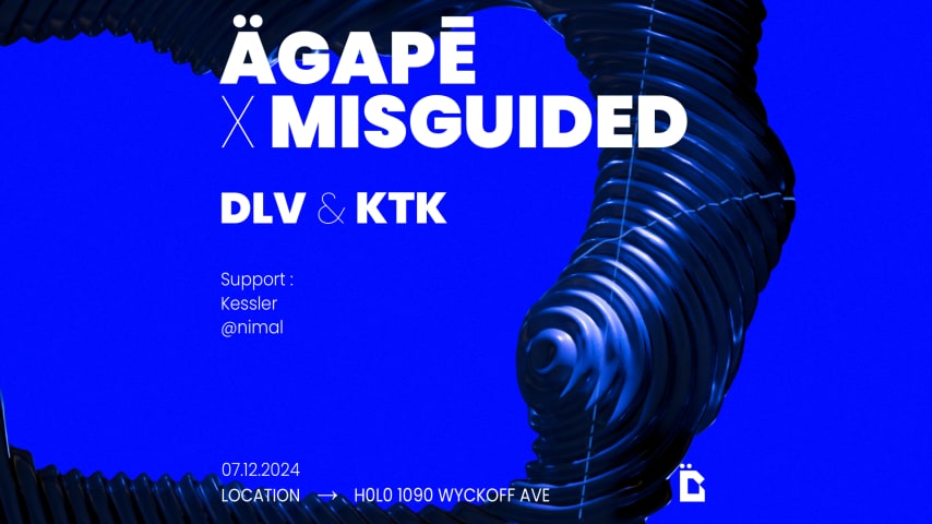 Agape X Misguided : DLV & KTK cover