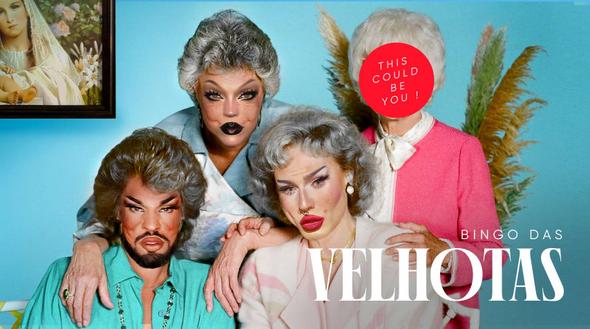 BINGO DAS VELHOTAS - Bingo Drag Night (PT edition) cover