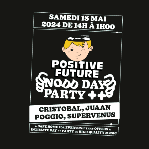 NODD DAY+ PARTY: POSITIVE FUTURE cover