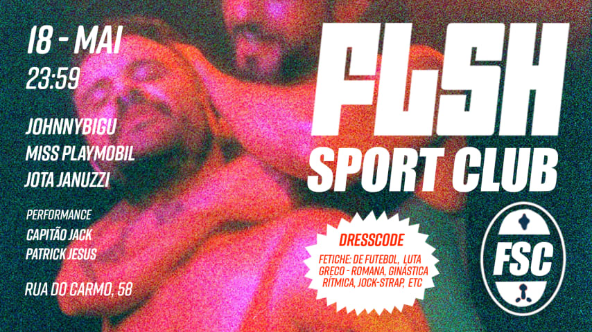 18/05 - FLSH SPORT CLUB cover