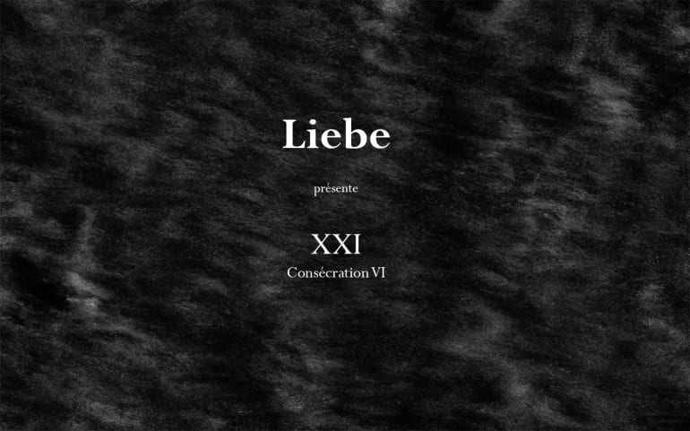 Liebe ft. XXI (Consécration VI) cover