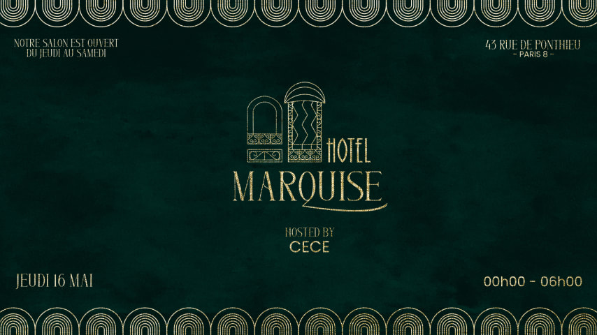Hotel Marquise invites Cece music cover