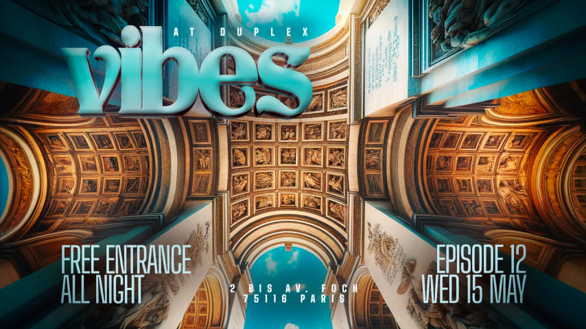 VIBES - DUPLEX PARIS 15.05 cover