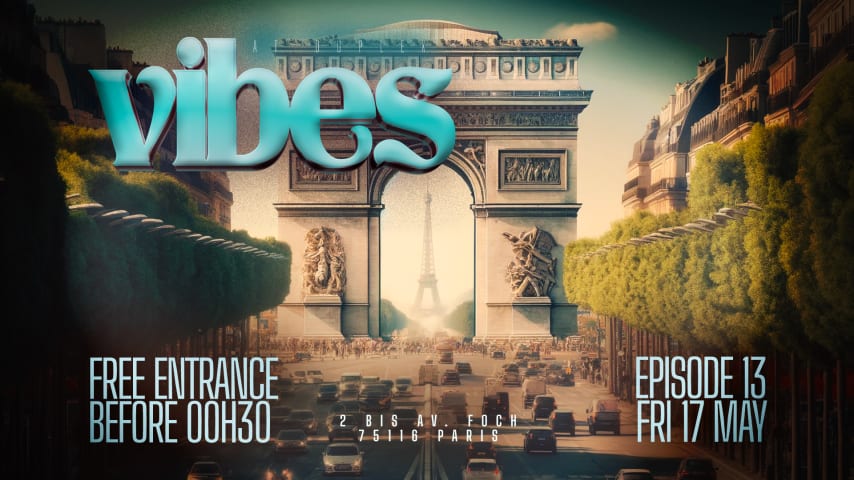 VIBES - DUPLEX PARIS 17.05 cover