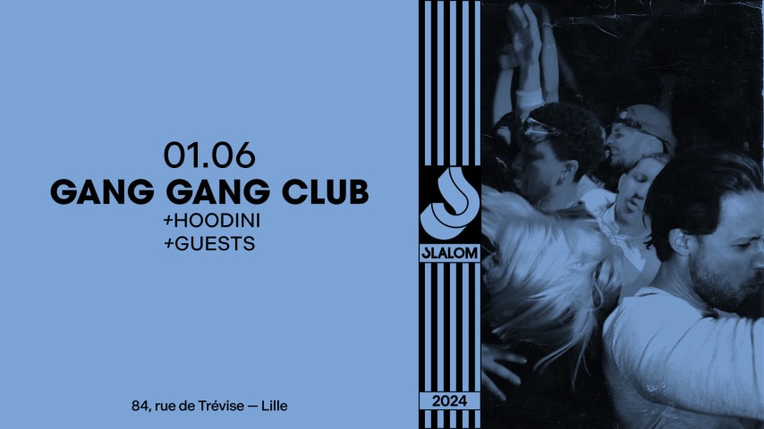 Slalom : Gang Gang Club (Vol.7) cover