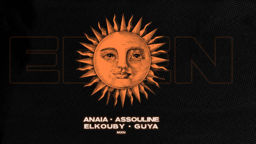 eden* X Hôtel Marquise : Guya, Assouline, Anaia, Elkouby, cover