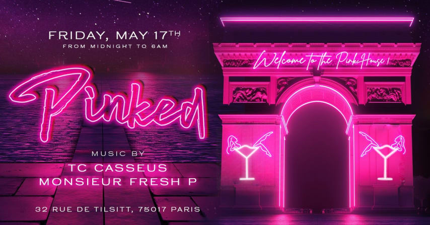 Pinked Paris 17/05 cover