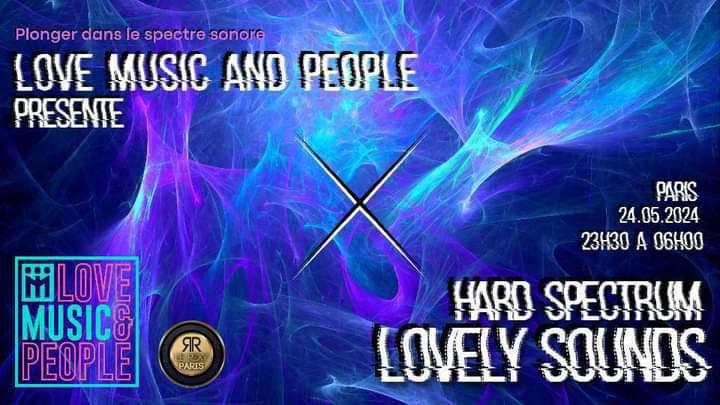 Lovely Sounds X Hard Spectrum cover