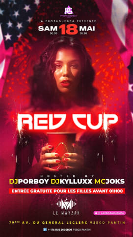 La Propaguenda Red Cup cover