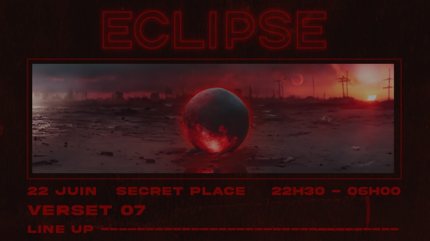 ECLIPSE : VERSET 07 cover