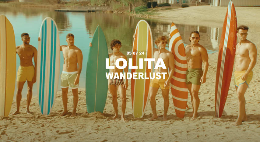 LOLITA - SUMMER BODY @ WANDERLUST cover