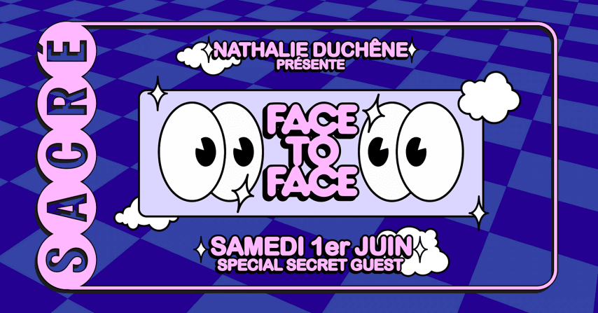 Sacré Présente : Nathalie Duchêne / FACE TO FACE #7 cover