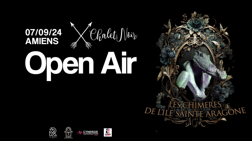 Chalet Noir 2024 - Open Air cover