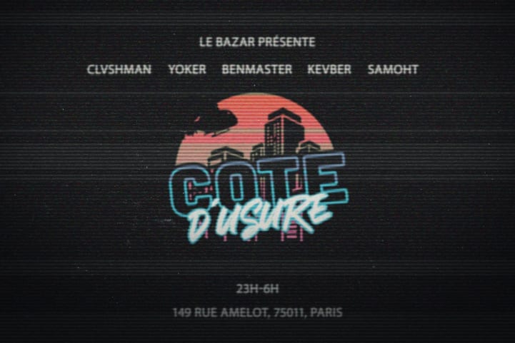 BAZAR x COTE D'USURE cover