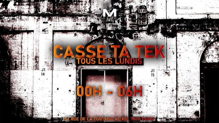 CASSE TA TEK cover